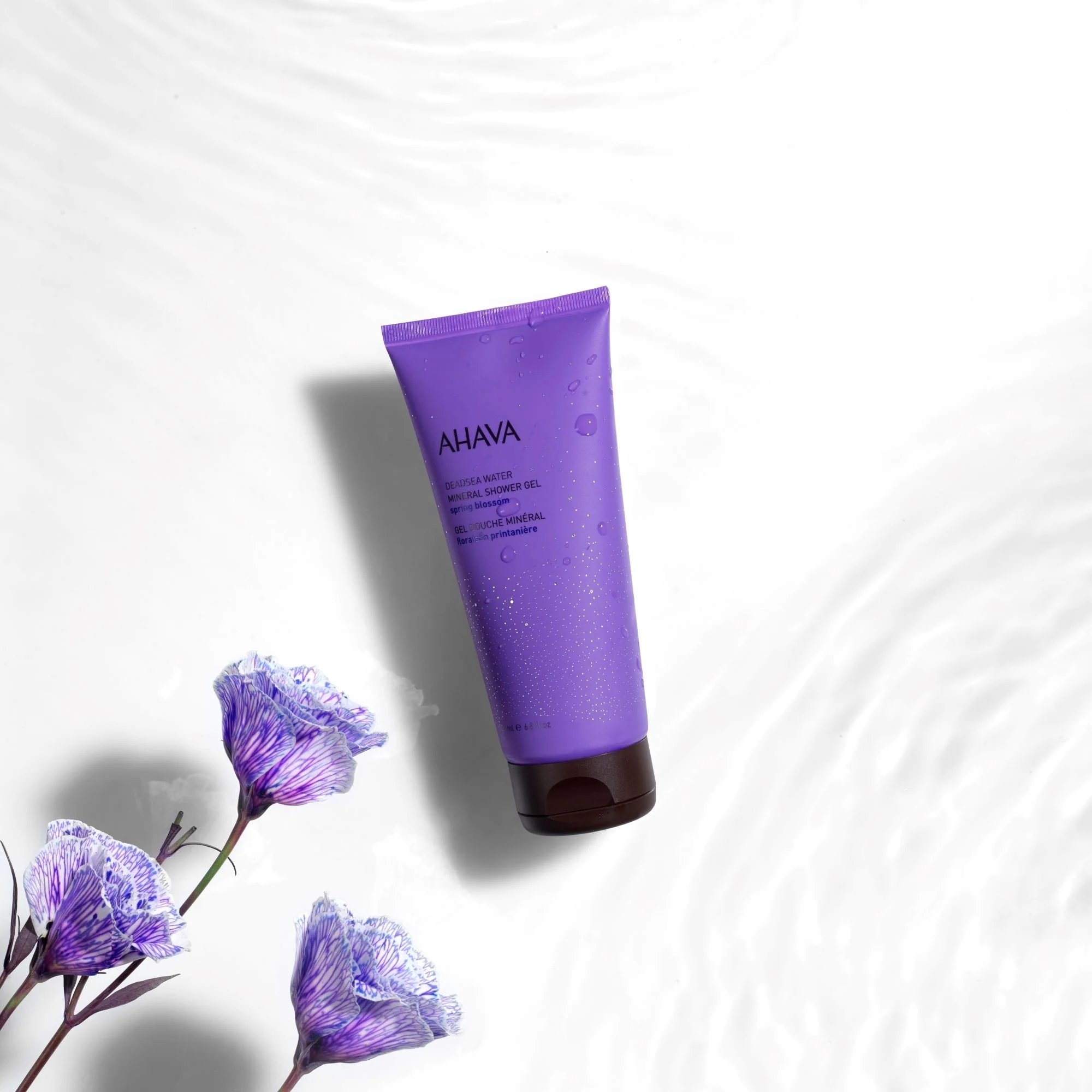 Deadsea Water Mineral Shower Gel Spring Blossom - Bagno e Doccia