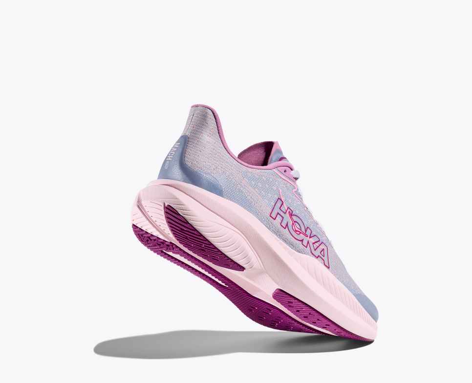 HOKA Mach 6 Druivenagaat / Lupine