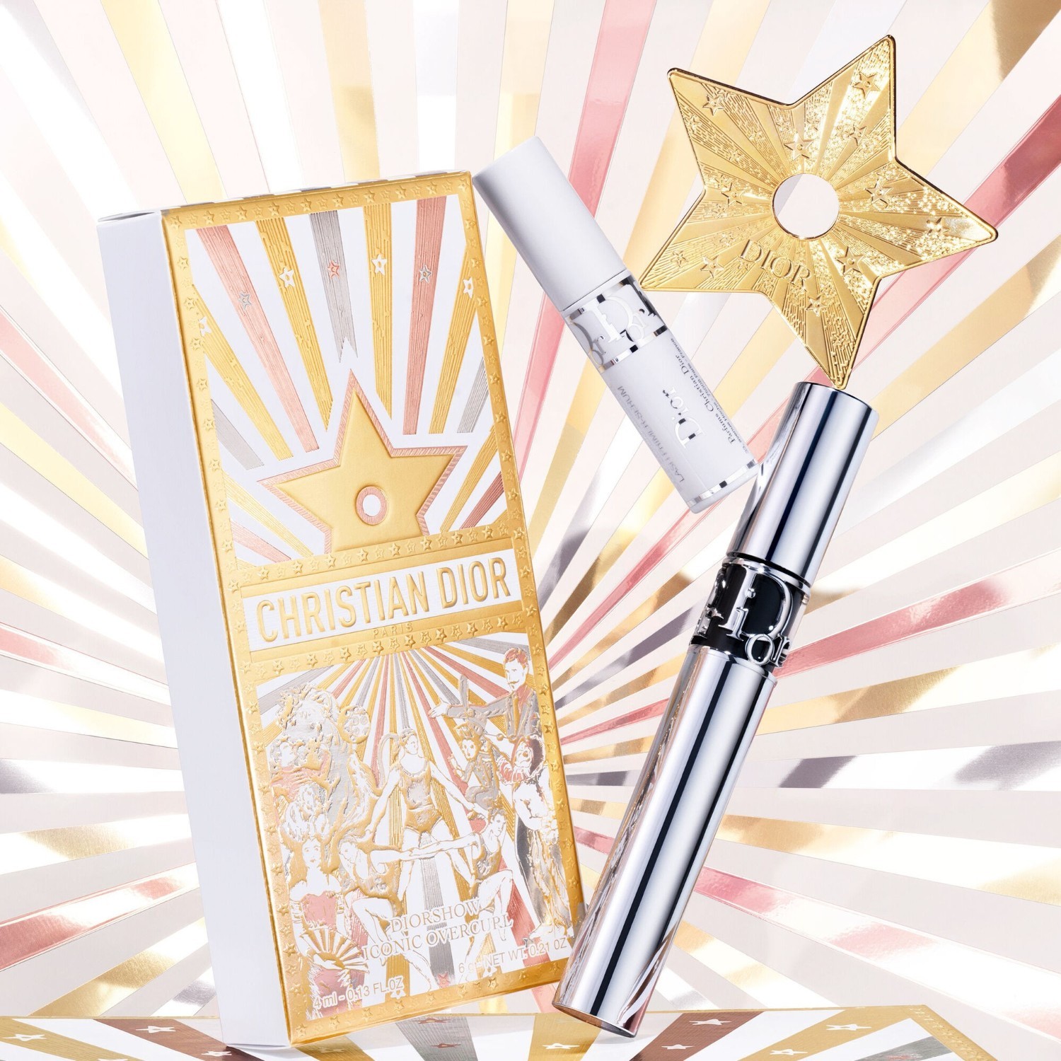 DIOR set za šminkanje očiju Diorshow Iconic Overcurl set - 1 komad