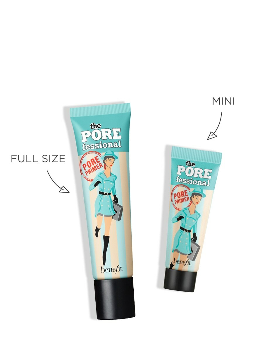 BENEFIT COSMETICS THE POREFESSIONAL PRIMER MINI IN REISFORMAAT