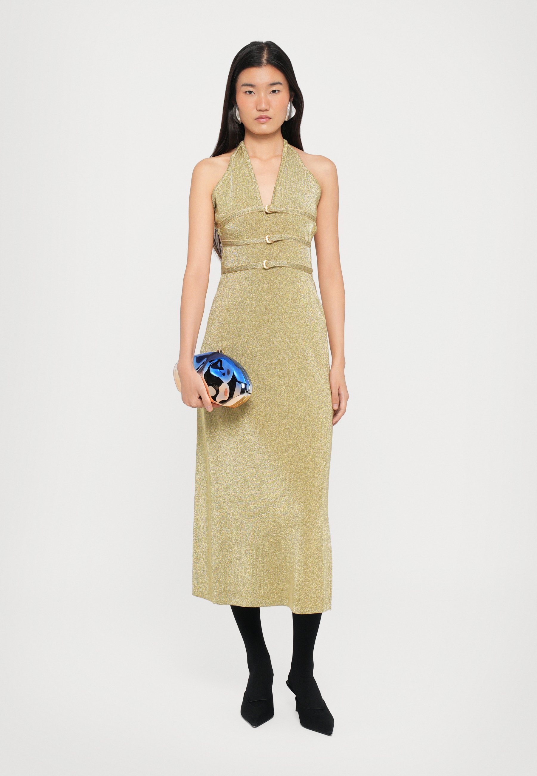 Robe Cult Gaia EVALEIGH - Robe de cocktail / Robe de soirée - Or
