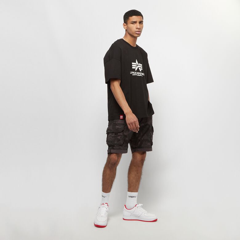 T-shirt basic oversize pesante