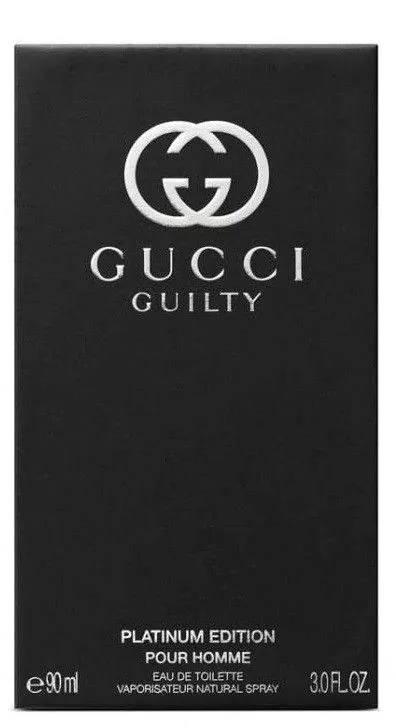Gucci Guility Pour Homme Woda toaletowa dla mężczyzn, 50 ml