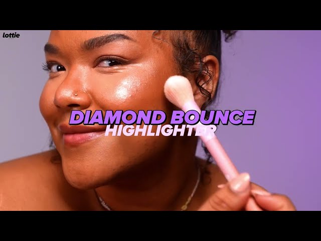 Lottie London Diamond Bounce -kultainen
