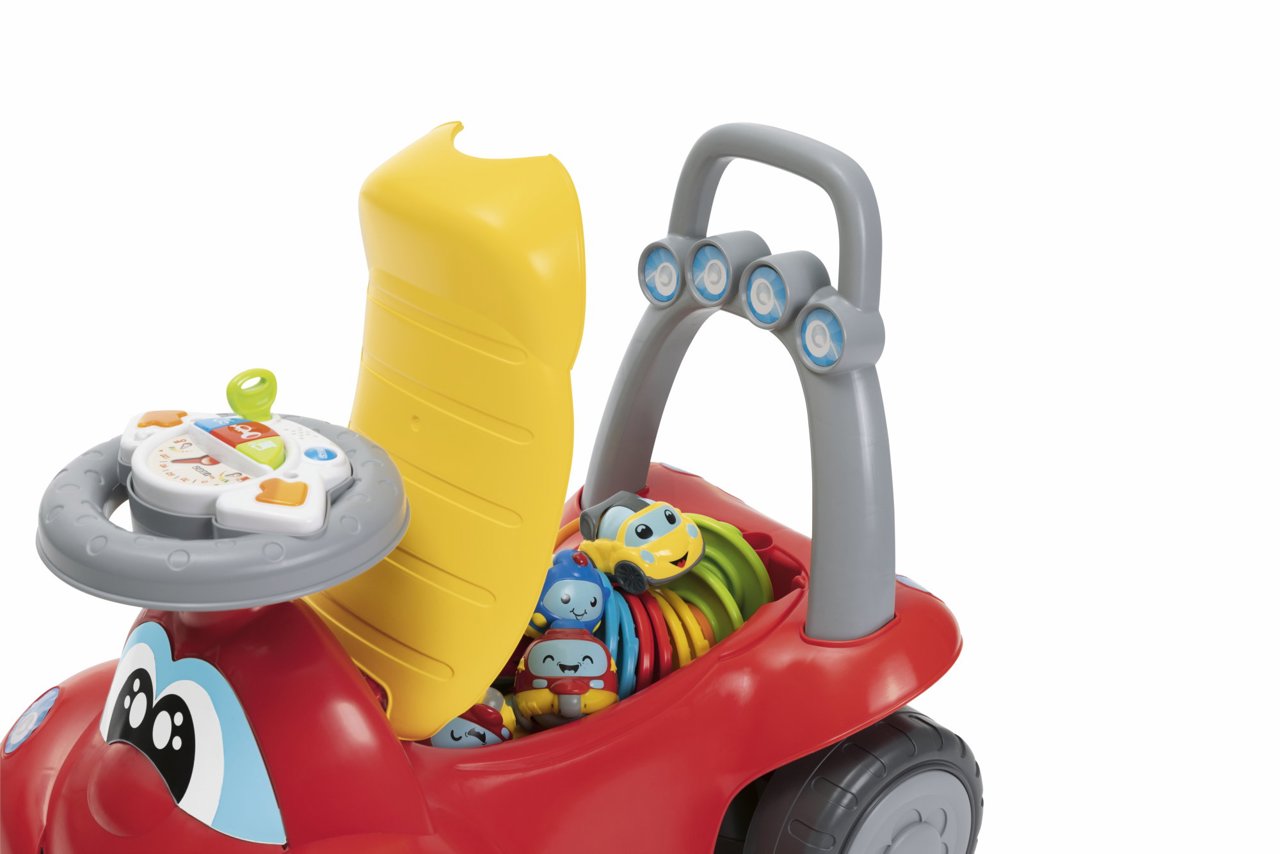 Billy 4-in-1 rijdend voertuig en loopwagen