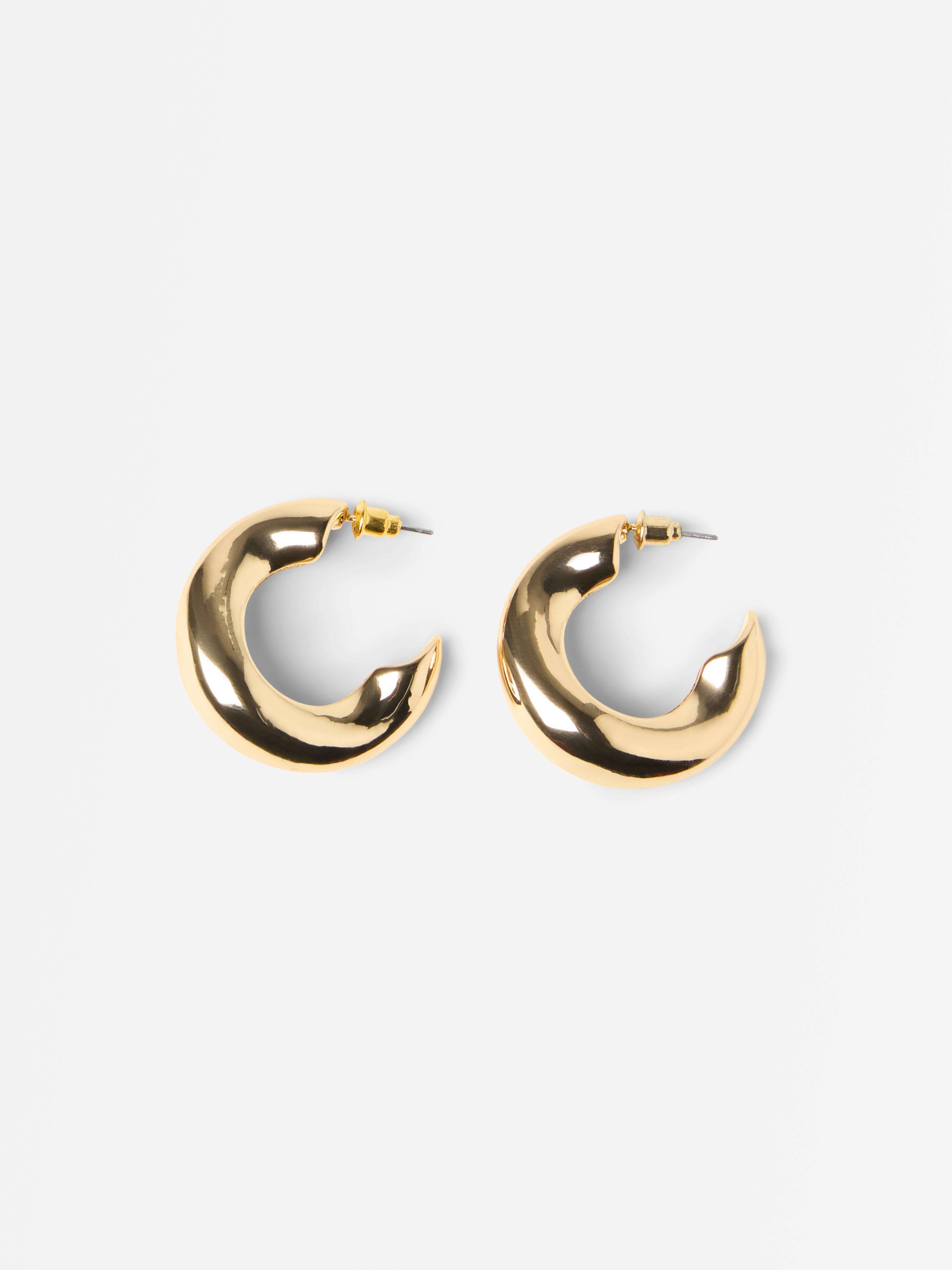 Pendientes de oro