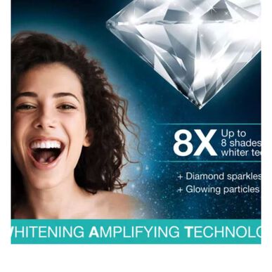 iWhite Diamond -hampaidenvalkaisusarja 1 kpl 1 kpl