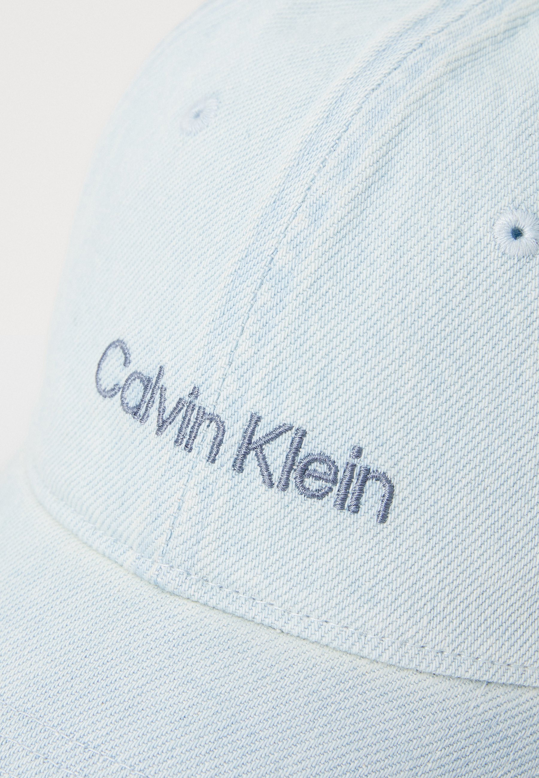 Calvin Klein Jeans Cap – hell gewaschener Denim