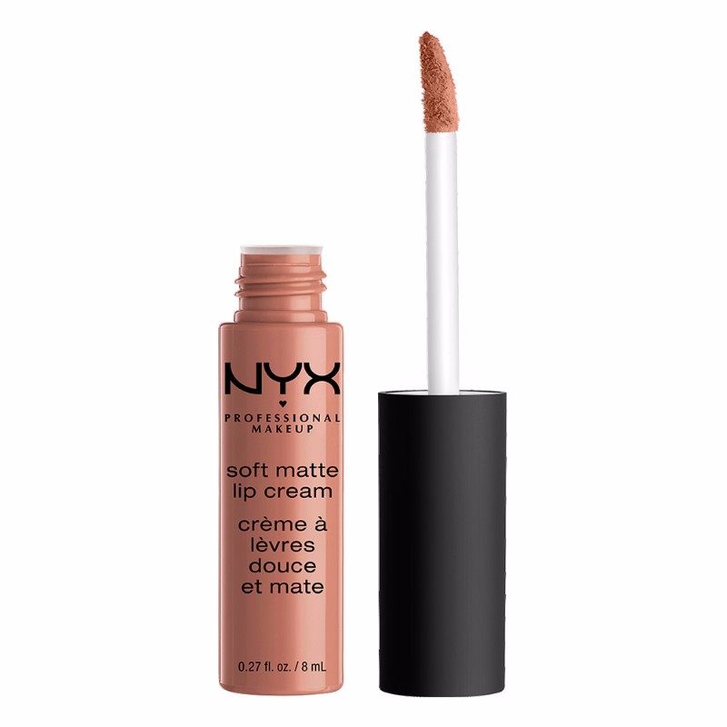 Jemný matný krém na rty Abu Dhabi - NYX Professional Makeup
