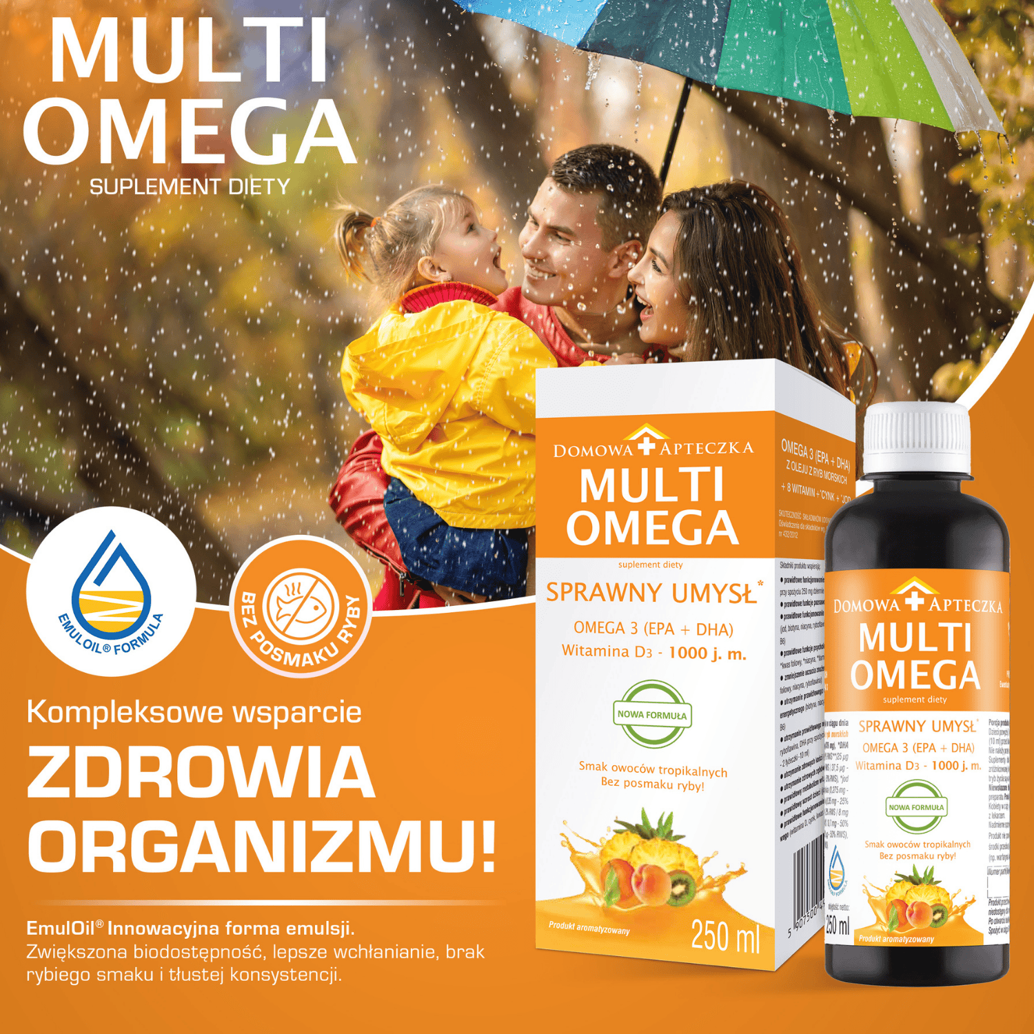 Multiomega Home -ensiapupakkaus