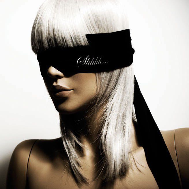 Bijoux Indiscrets Shhh Blinddoeken