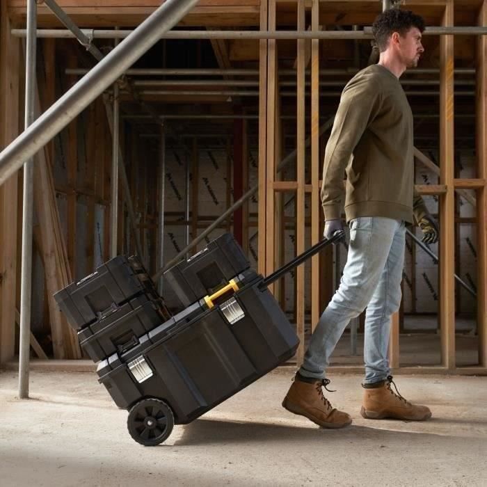Cassetta porta attrezzi impermeabile PRO-STACK™ - STANLEY FATMAX - FMST17870-1 - 113 L