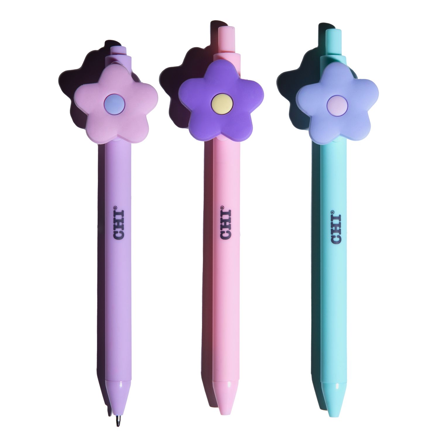 Set od 3 Chi's Flowers olovke Papirnica