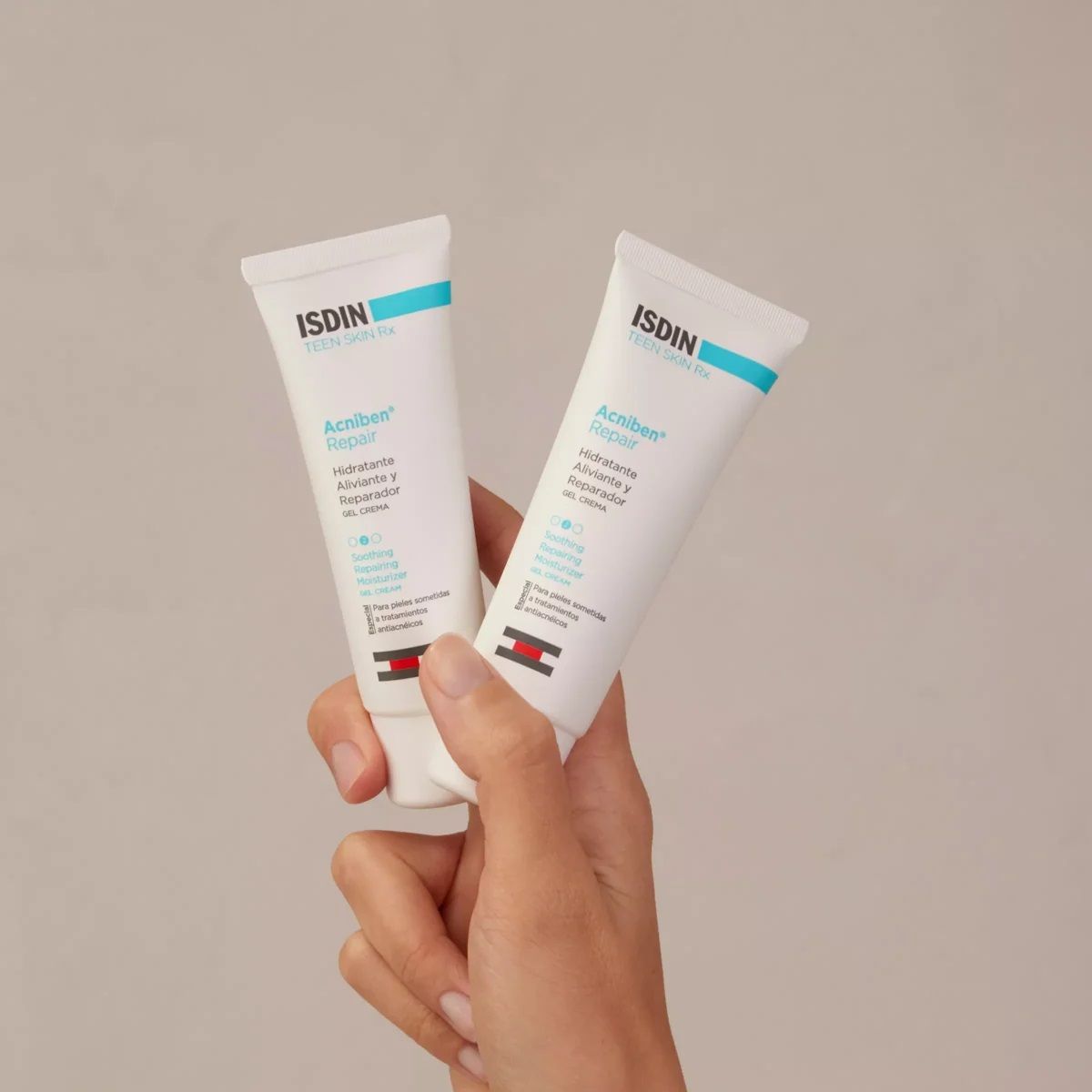 Acniben Repair Gel mitrinošais krēms Pinnes ārstēšana