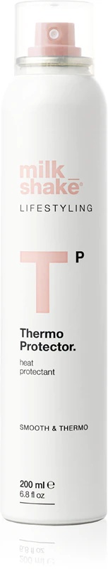 milk_shake® Lifestyling termo zaščitna meglica za obraz SPF 50 za lase, poškodovane zaradi pogostega sušenja s fenom