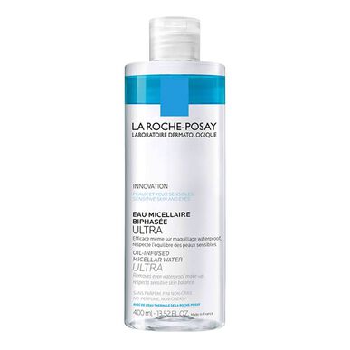 La Roche Posay Ultra Biphasic Misellivesi öljyllä 400 ml