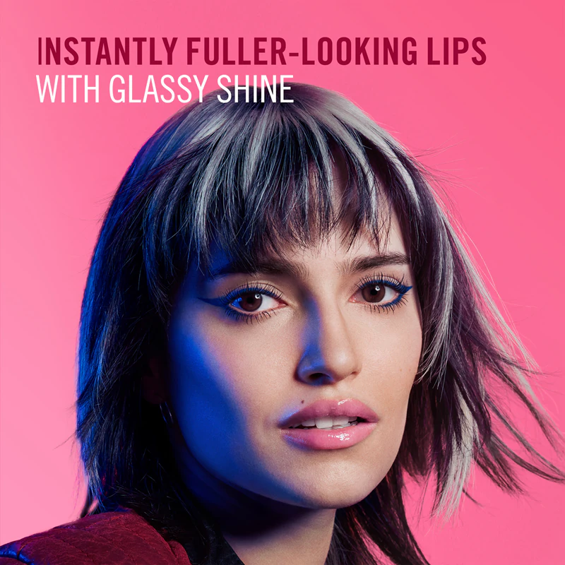 Gloss labial volumizador Rimmel Thrill Seeker Glassy Gloss