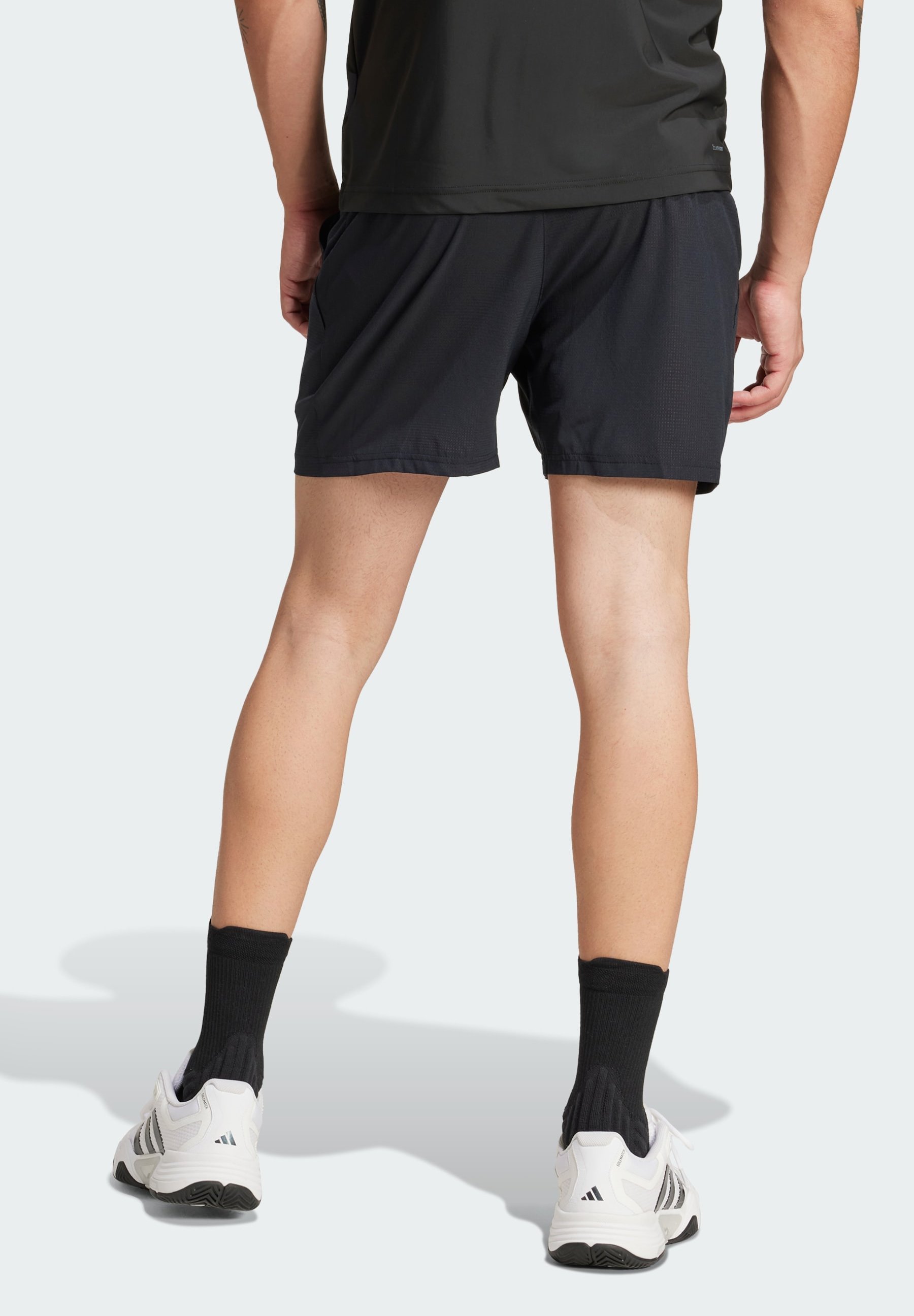 adidas Performance TENNIS 5-INCH ERGO - Sportshorts - zwart