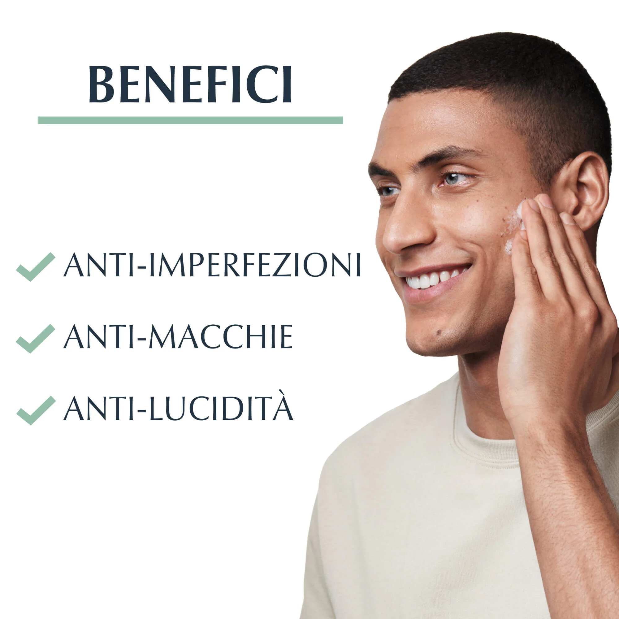DermoPurifyer Oil Control Dermopurifyer Gel Detergente Tripla Azione - Gel detergente viso