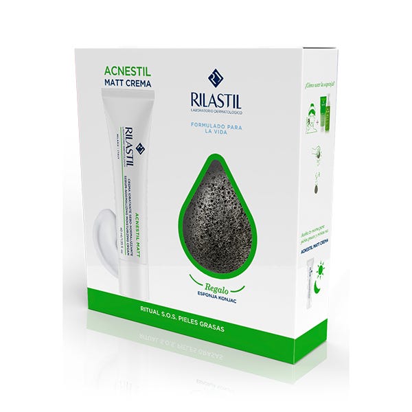 Förpackning Acnestil Mat 40 ml | 1UD