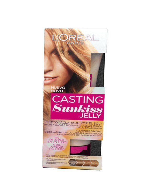 Casting Sunkiss želejveida progresīvā balinātāja matu krāsa