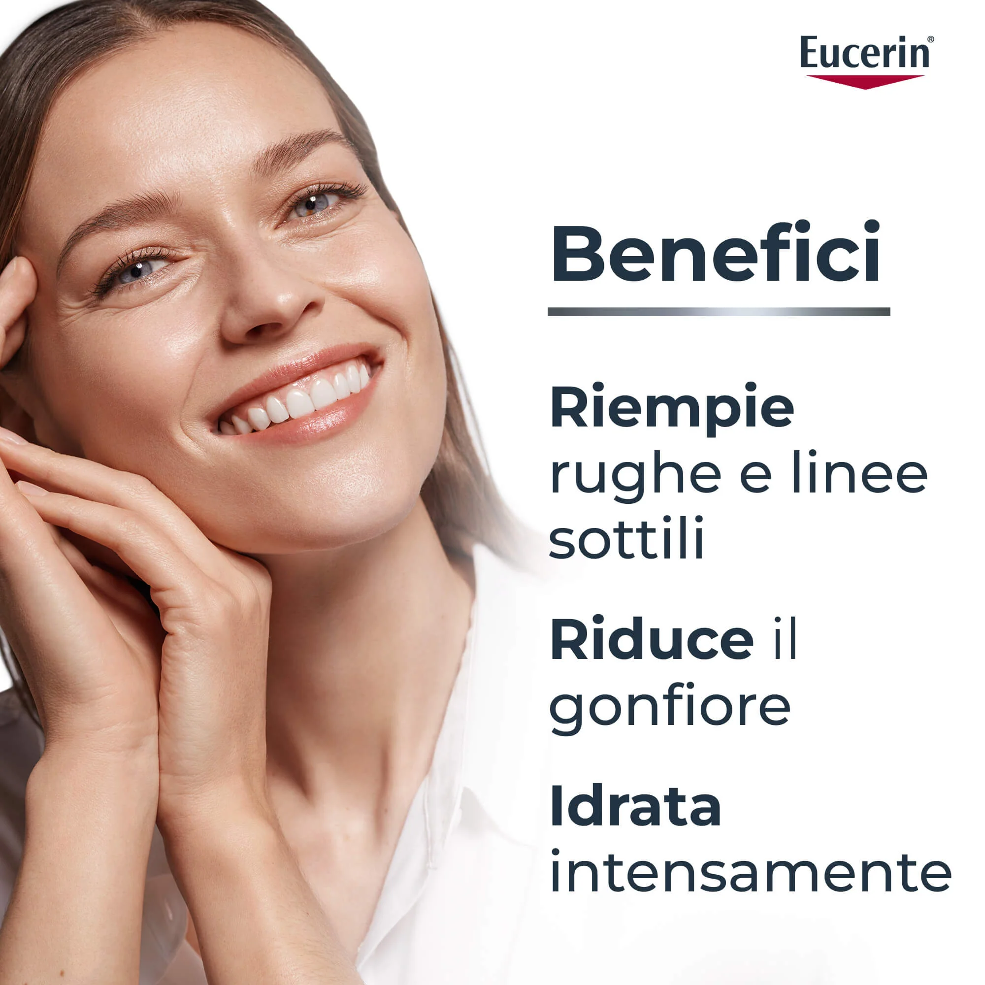 Hyaluron-Filler Hyaluron-Filler Contorno Occhi - Contorno occhi antirughe