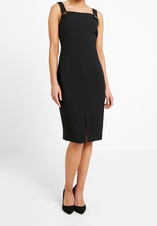 Abito da giorno Dorothy Perkins Petite - nero