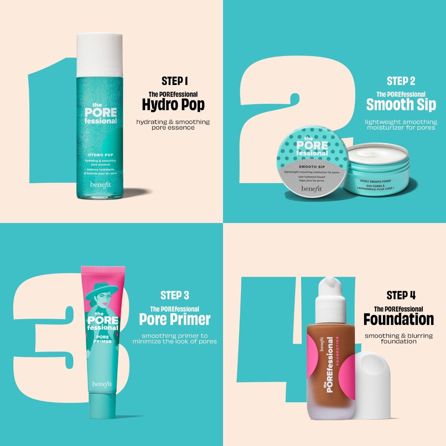 „Benefit“ hialurono rūgšties serumas „The POREfessional Hydro Pop“ – 100 ml