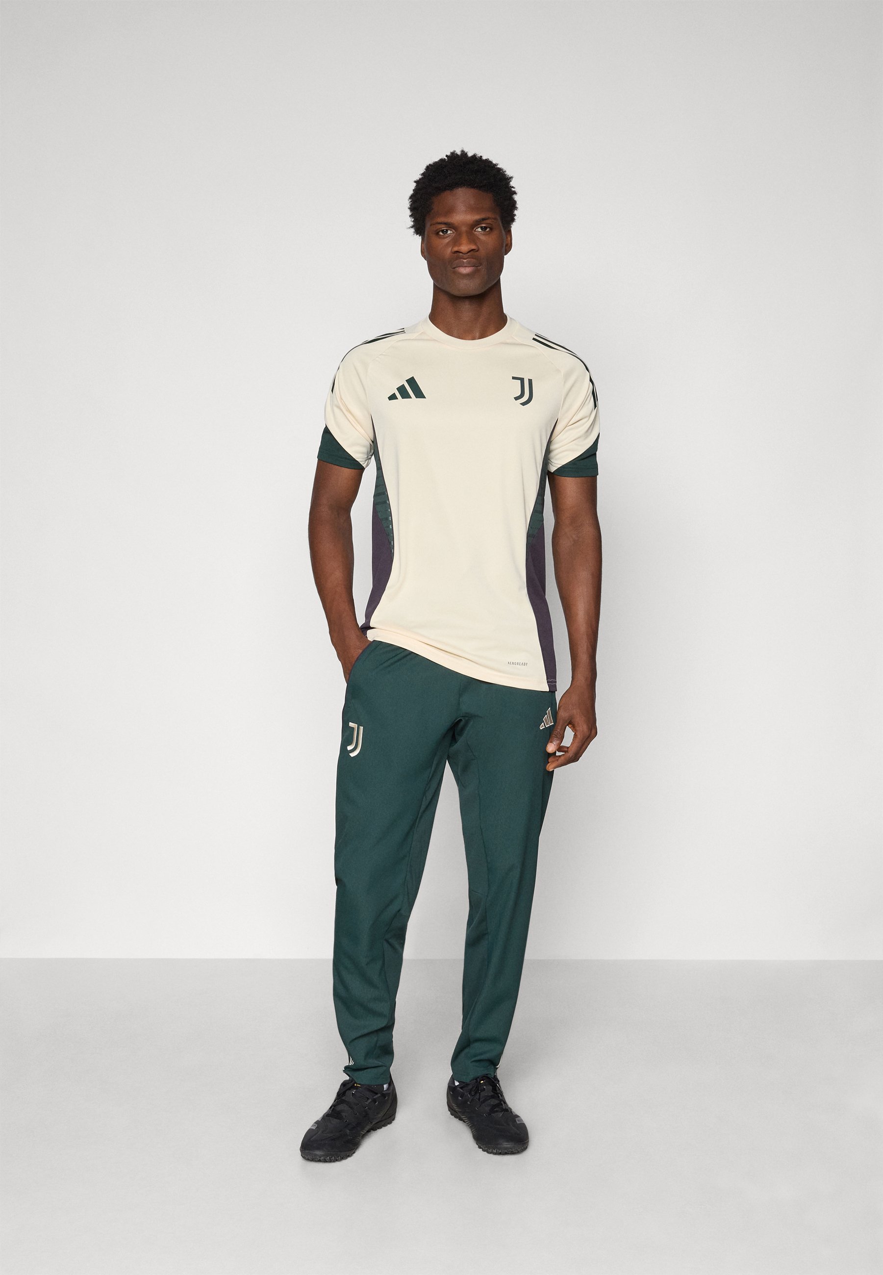 adidas Performance JUVENTUS - Clubkleding - ecru tint