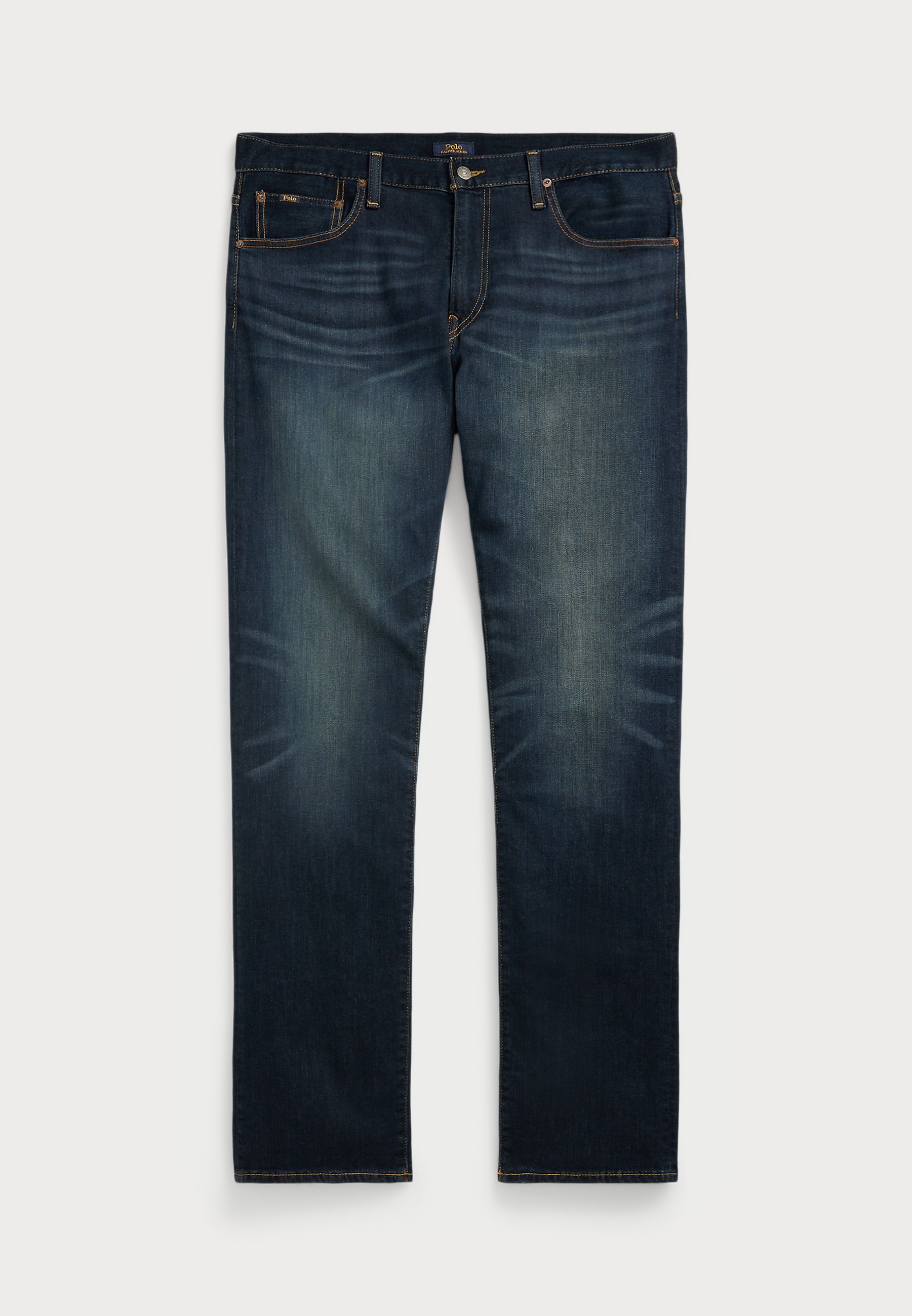 Polo Ralph Lauren Big & Tall HAMPTON RELAXED STRAIGHT POLO PONY JEAN - Jeans mit geradem Bein - Murphy