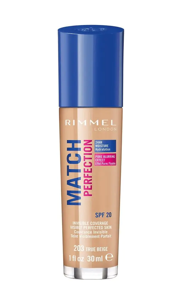Rimmel Match Perfection Podkład do twarzy, 203