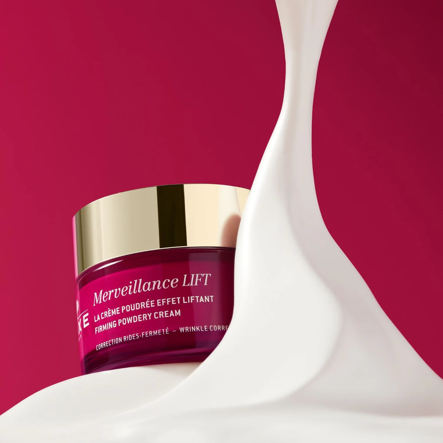NUXE La Crème Poudrée Effet Liftant, soin visage anti-âge