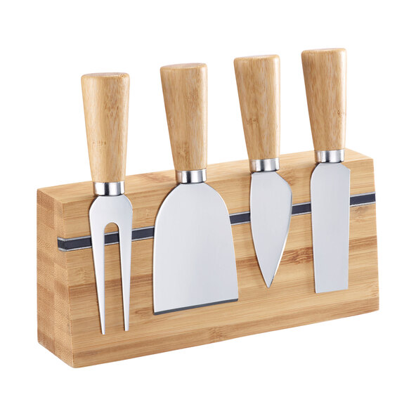 Cheese cutlery set, 6-piece.