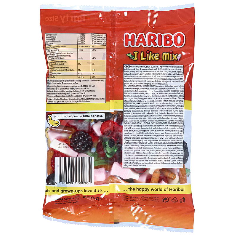 Haribo Ich mag Mix 500 g Haribo