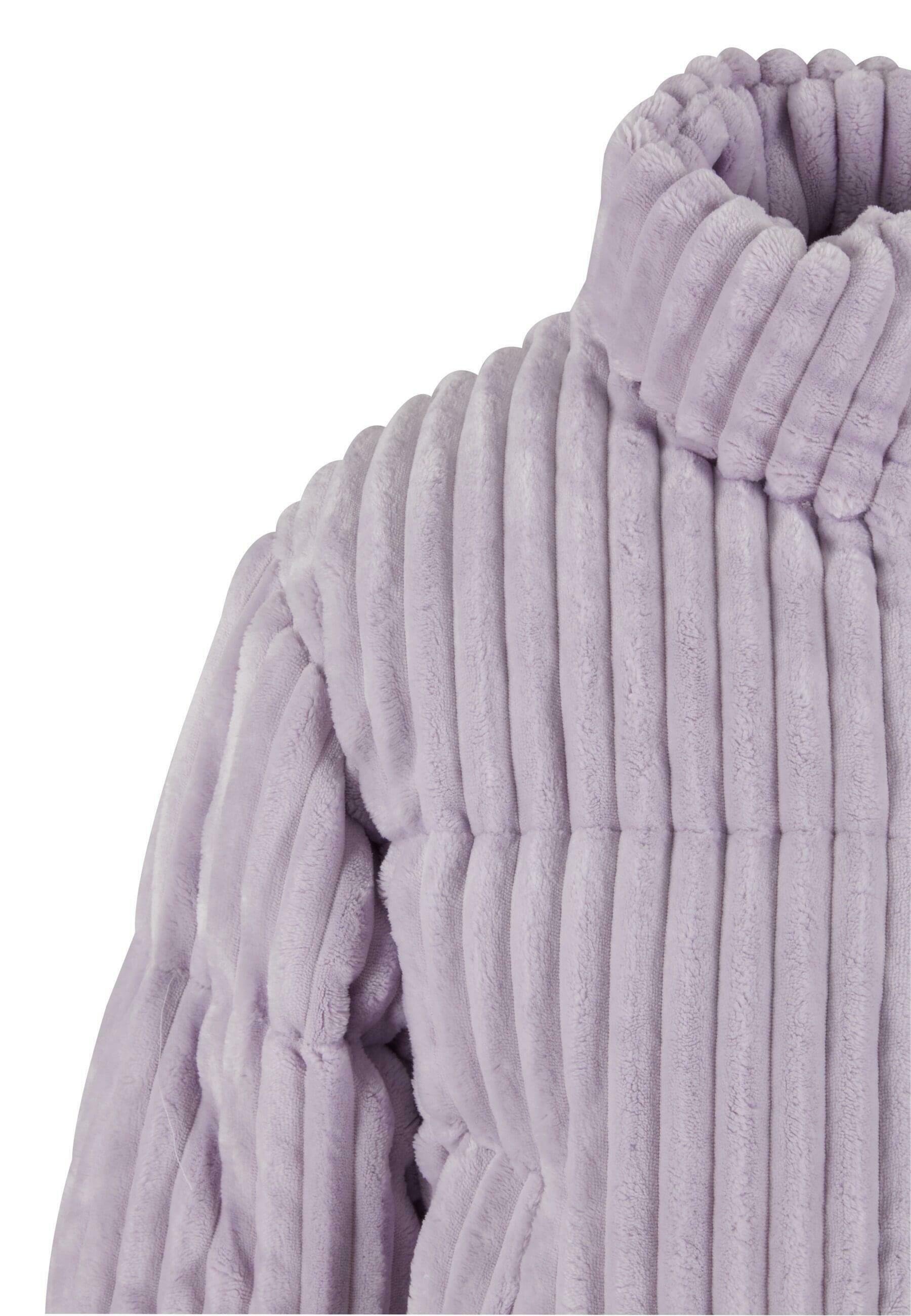 Karl Kani FUZZY PUFFER - Winterjas - paars