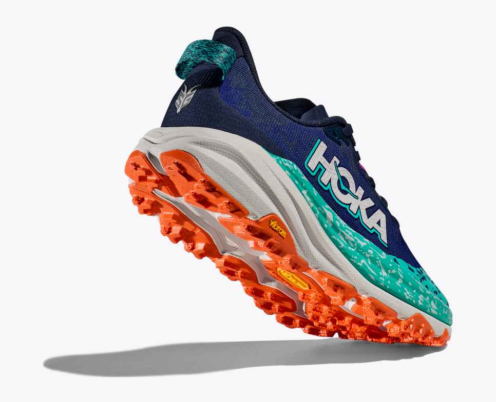 HOKA Speedgoat 6 Varsity Navy / Meteor