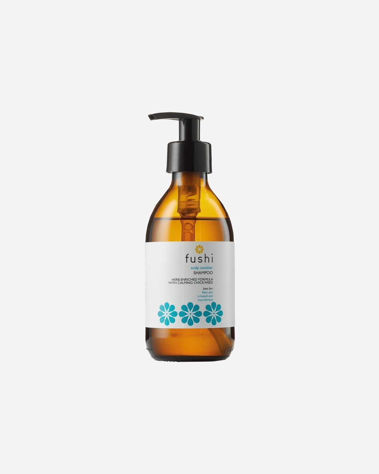 Fushi šampon za pomirjanje lasišča, rastlinska osnova - 230 ml