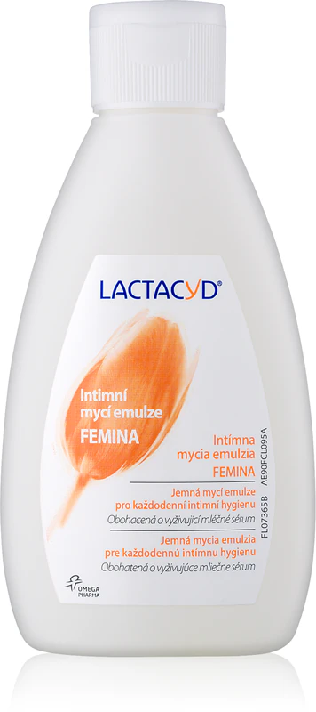 Lactacyd Femina čistící emulze pro intimní hygienu