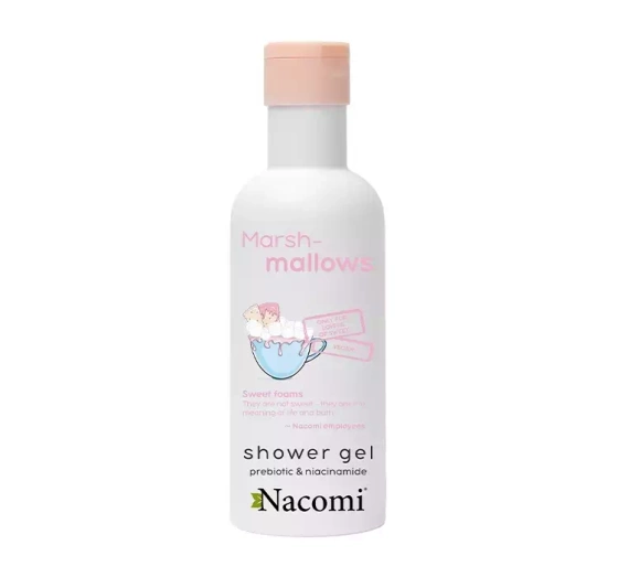 Nacomi Marshmallow żel pod prysznic 300 ml