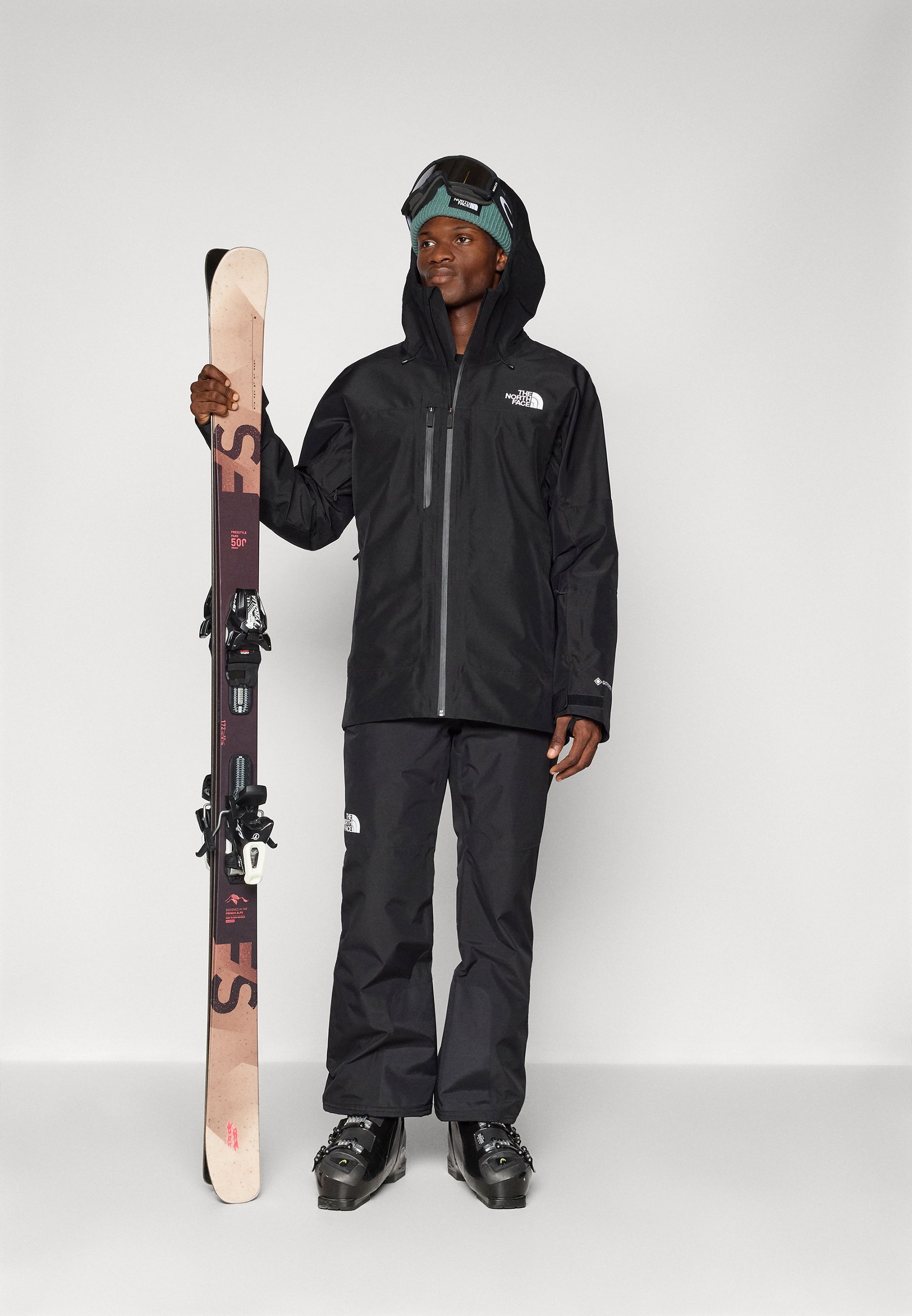 Kurtka narciarska The North Face GORE-TEX DAWNSTRIKE INSULATED JACKET - czarna