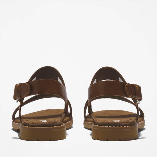 Sandalo a Doppia Fascia Chicago Riverside da                Donna in marrone chiaro