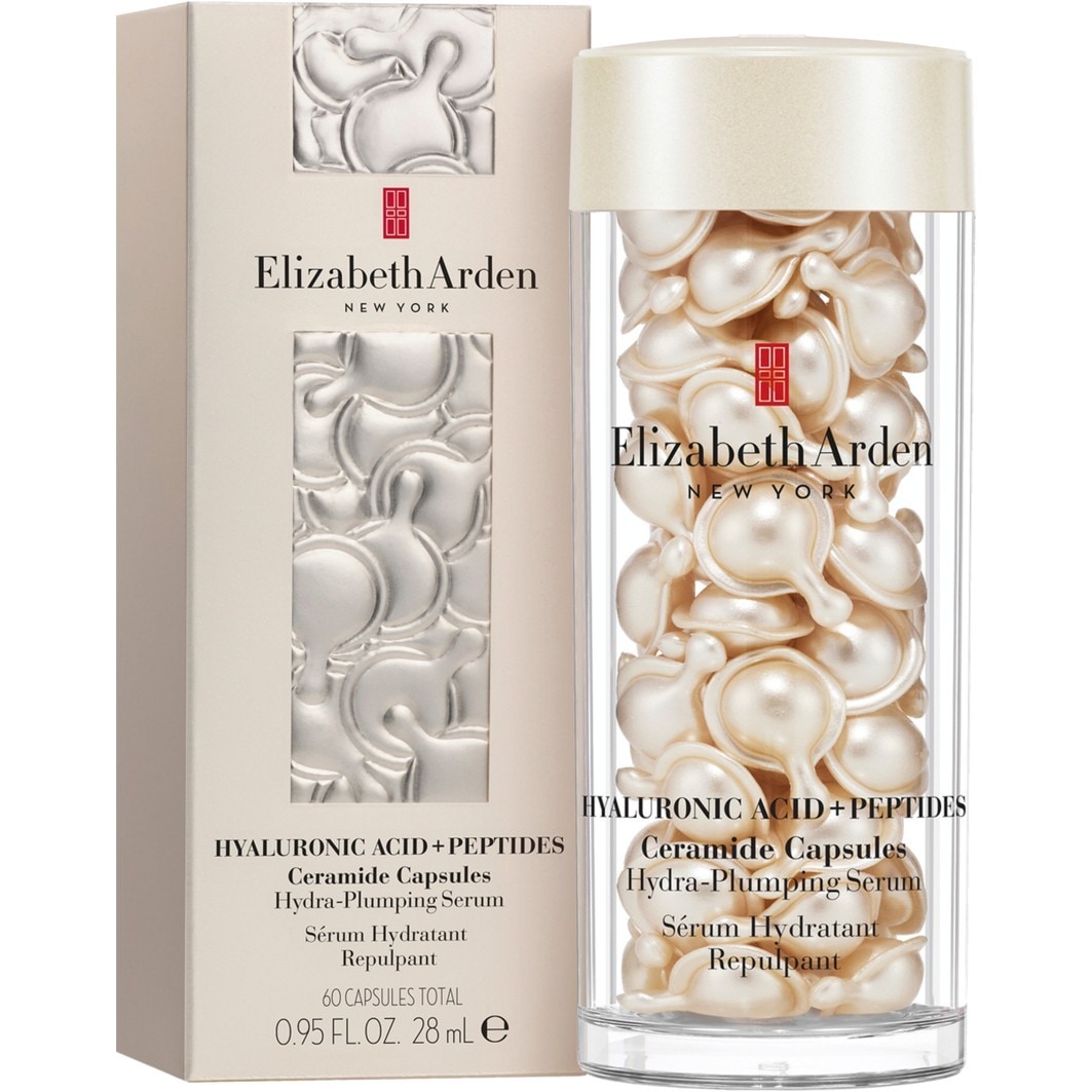 Siero idratante Elizabeth Arden con ceramidi, acido ialuronico e peptidi in capsule – 14 ml – 30 capsule