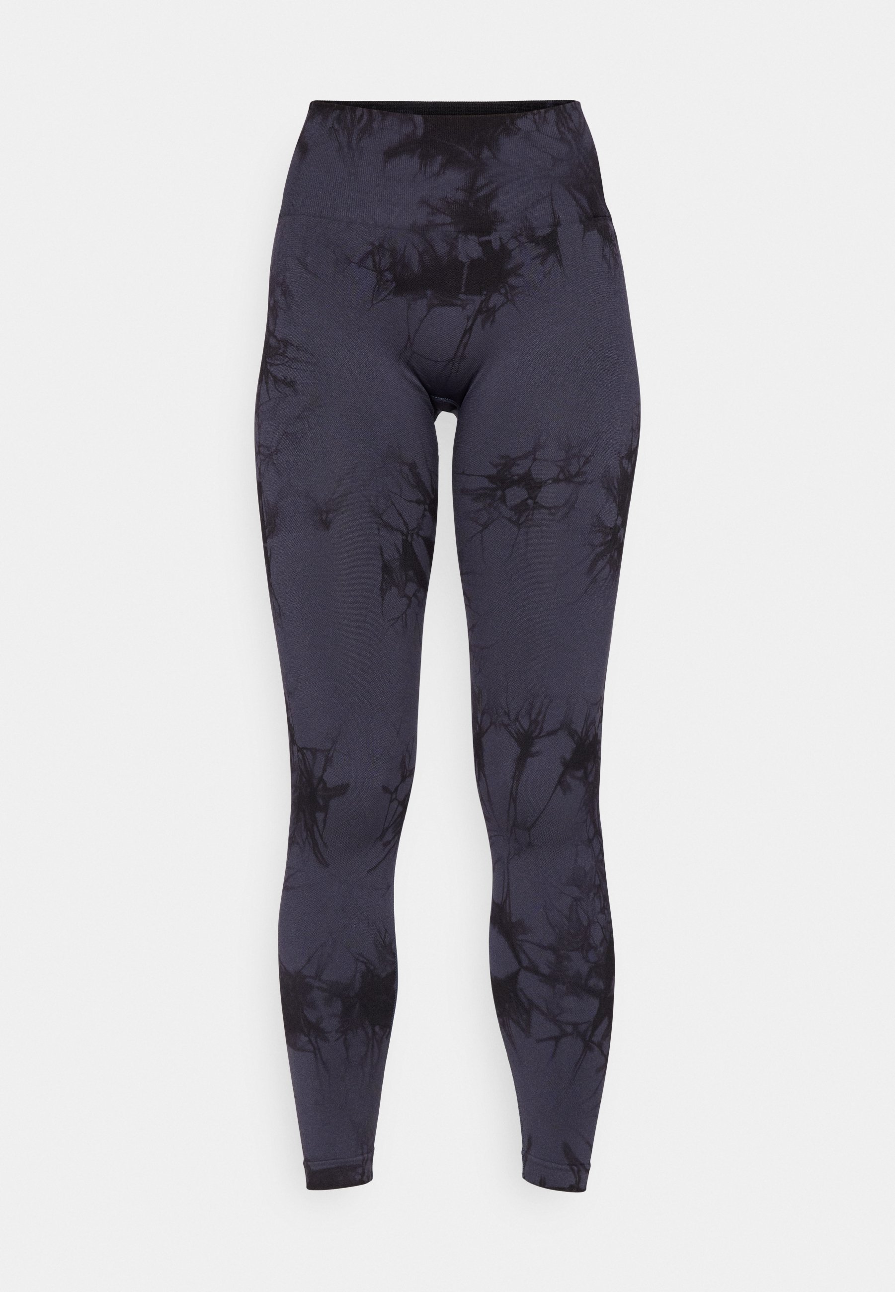 ONLY Play ONPTIE SEAM - Leggings - blauer Graphit