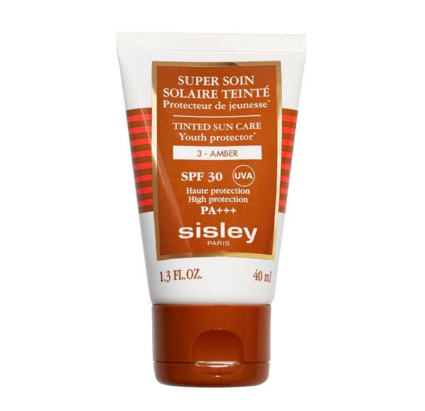 Super tónovaný opalovací krém Porcelain SPF 30