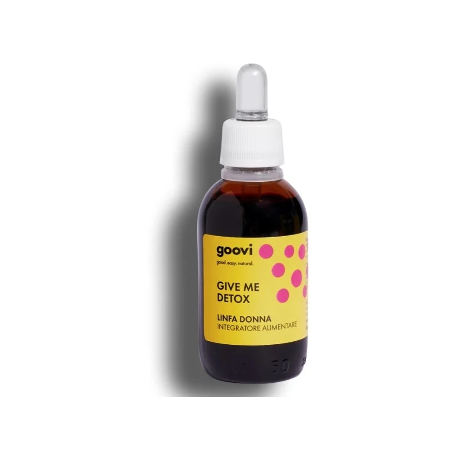 Integratori Alimentari Linfa Donna GIVE ME DETOX - Integratore Drenante, Integratore Corpo e Detox
