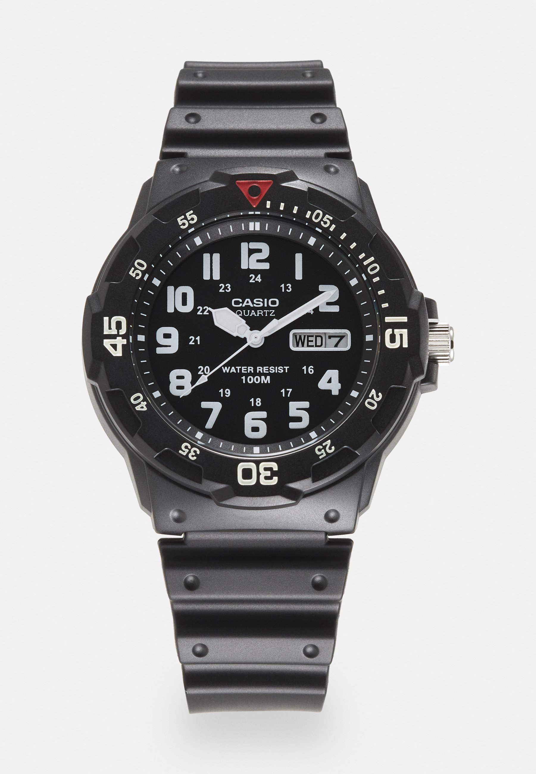 Montre Casio unisexe noire