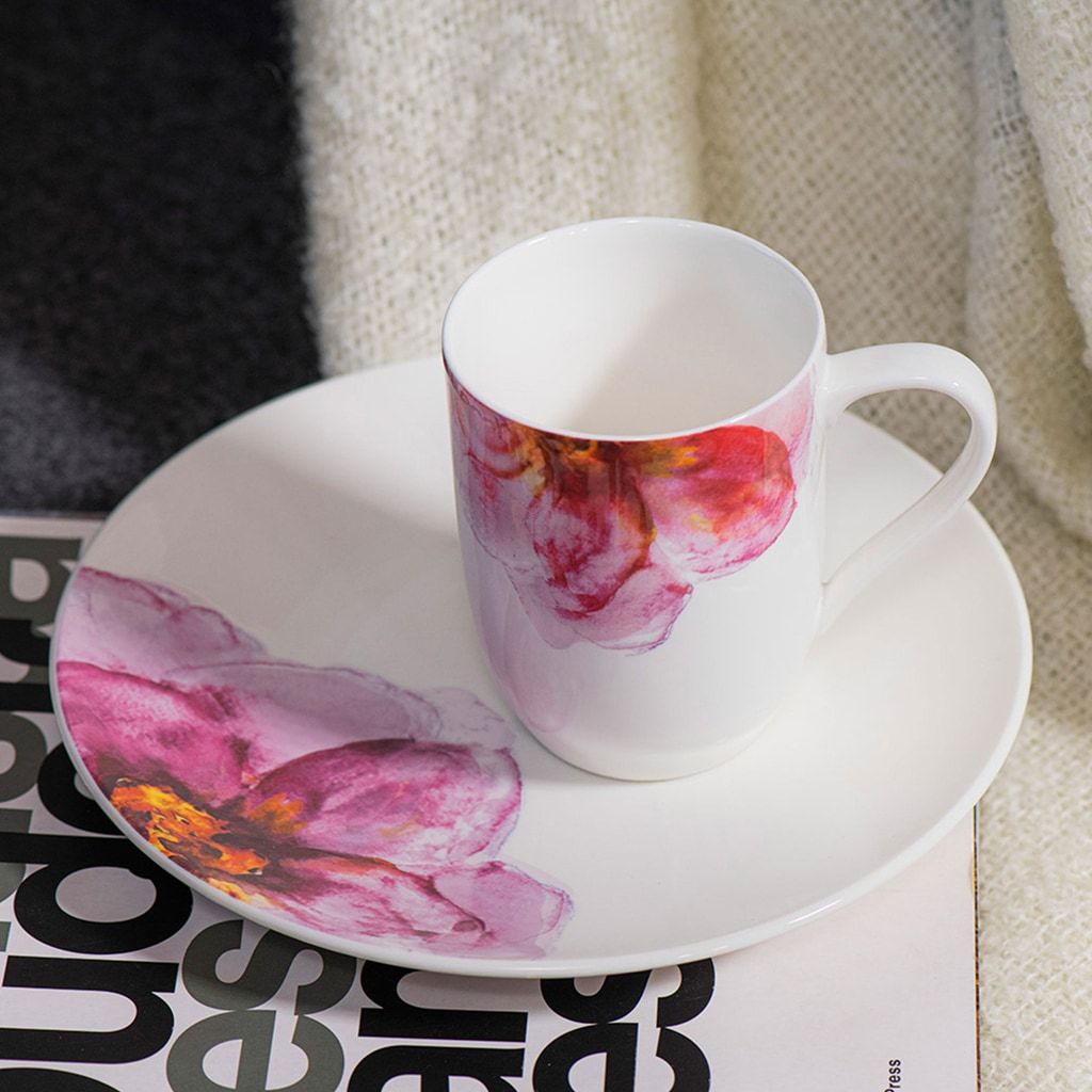 Villeroy & Boch set za doručak od 8 dijelova EC Rose Garden - 1 komad