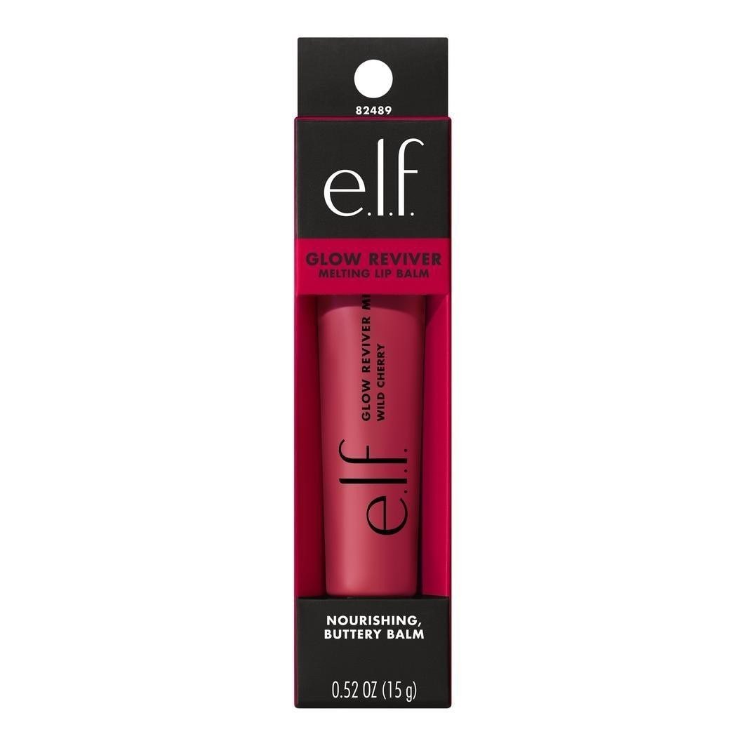 elf Cosmetics lūpu balzams Glow Reviver kūstošais lūpu balzams - 15 g