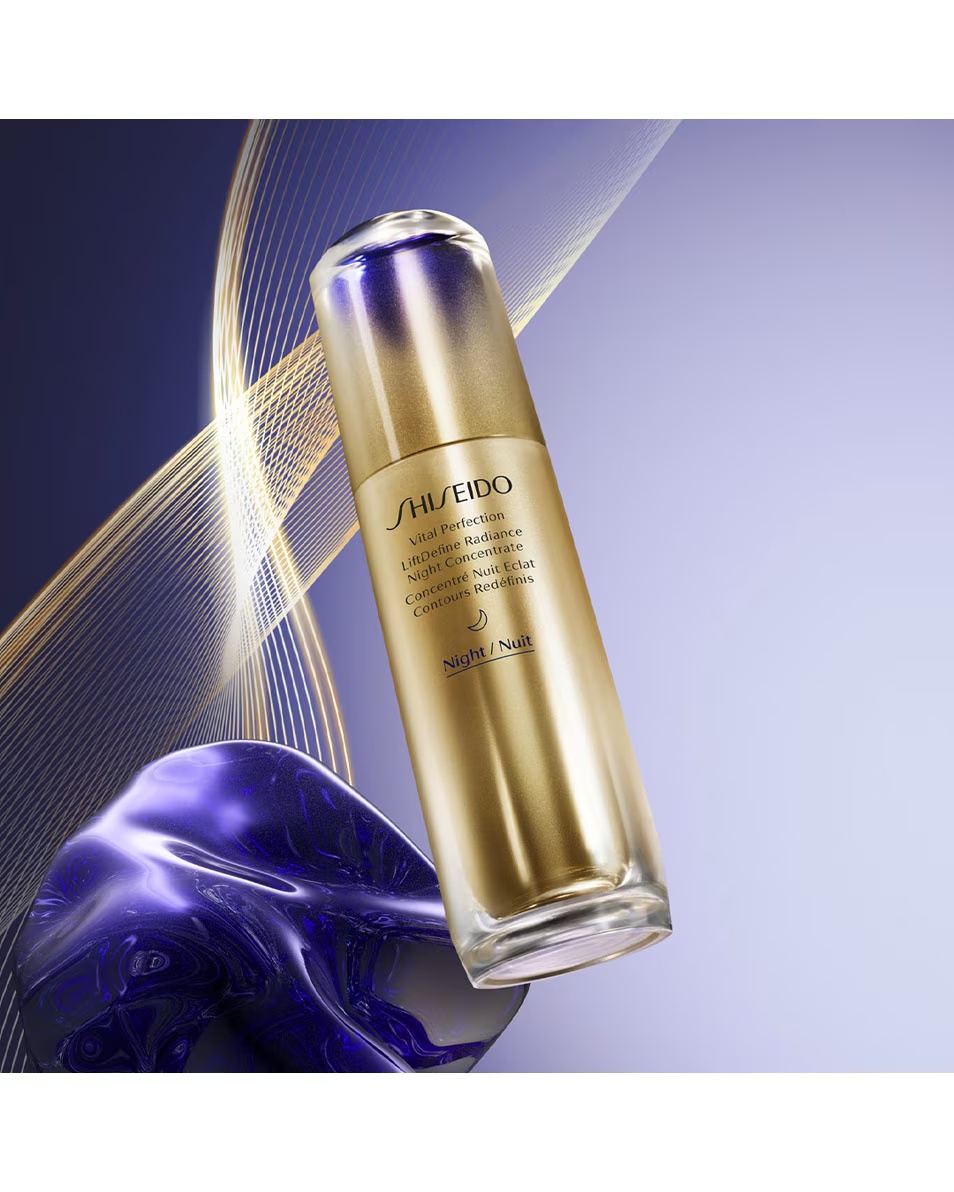 SHISEIDO VITAL PERFECTION LIFTDEFINE RADIANCE NOĆNI KONCENTRAT