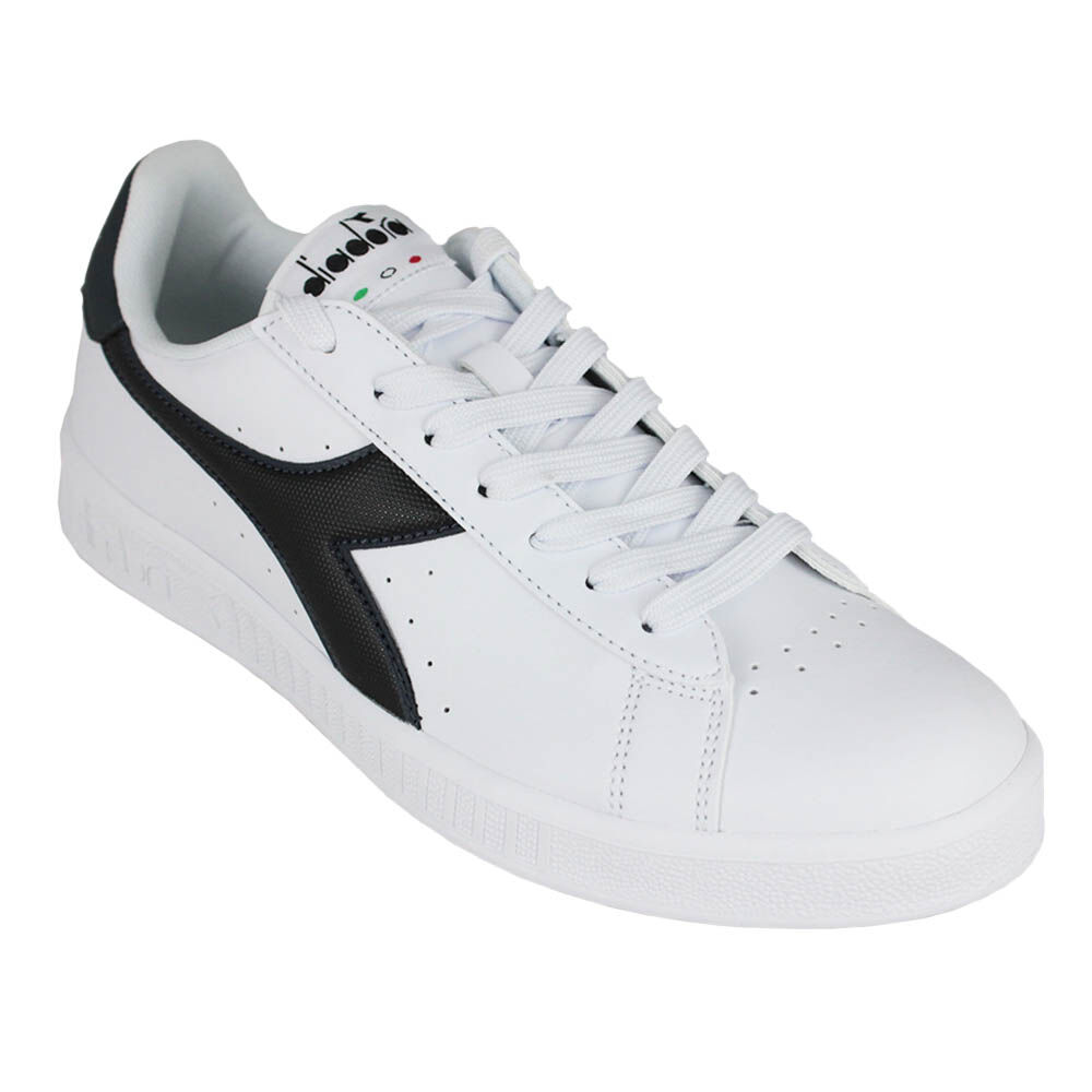  Diadora Game P 101.160281 01 C8808 Vita/ebenholts/svarta sneakers